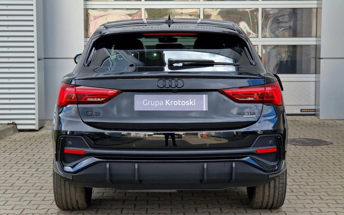 Audi Q3 Sportback cena 295800 przebieg: 10, rok produkcji 2024 z Szczuczyn małe 781